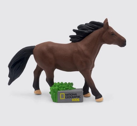 National Geographic Kid: Horses Tonie Character