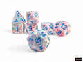 Festive Mega-hedral Pop Art/blue 7-Die Set