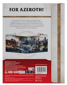 Dungeons & Dragons®: World of Warcraft® Dungeon Master's Screen