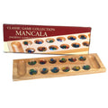 Mancala with Glass Stones