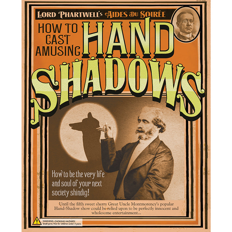 Hand Shadow Cards