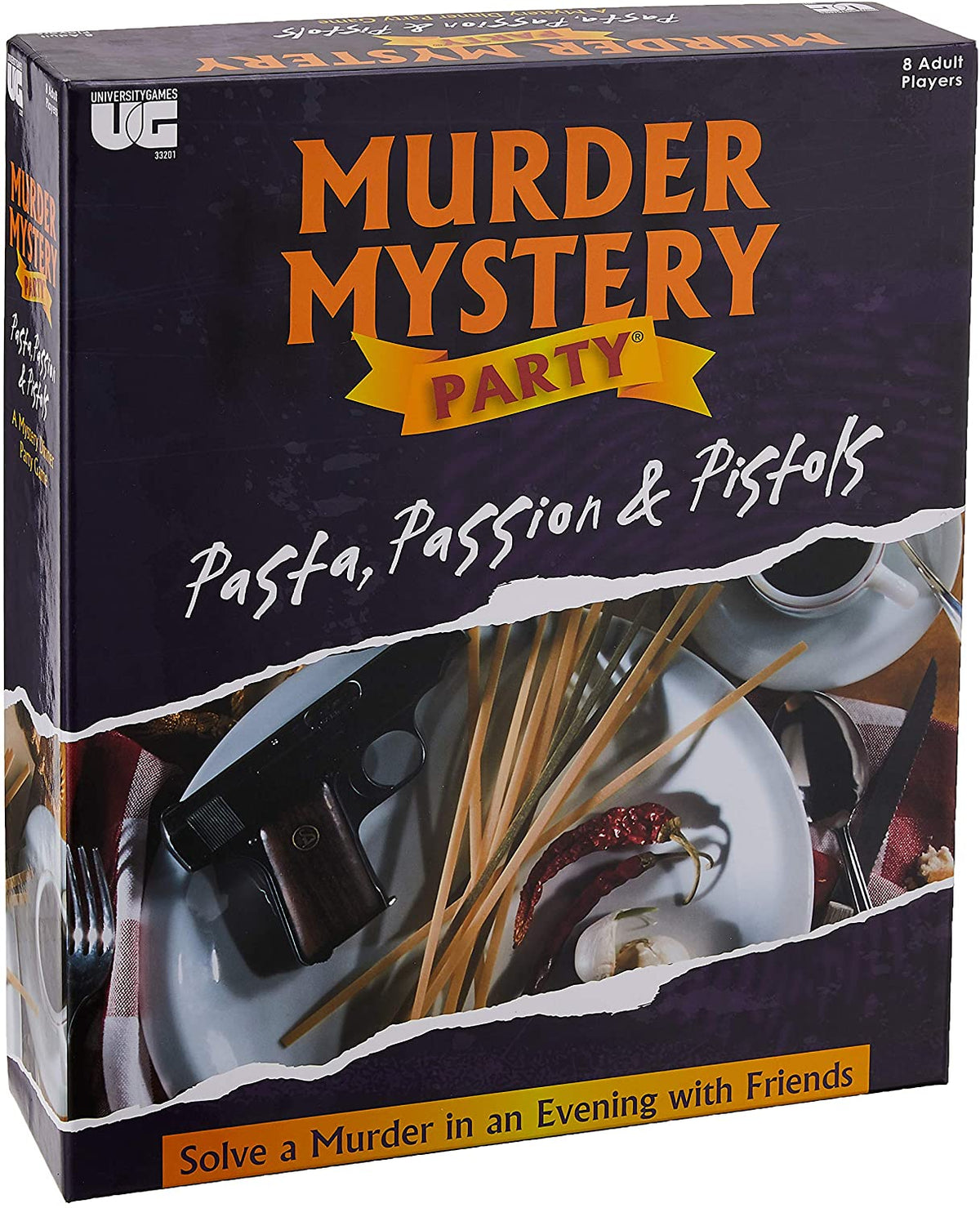 Murder Mystery Party : Pasta, Passion & Pistols