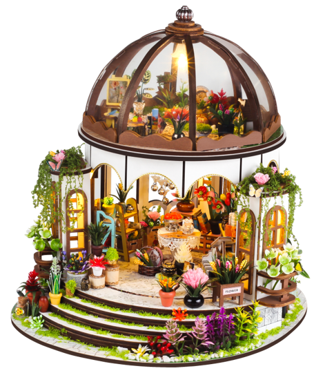 Greenhouse Oasis Model Kit