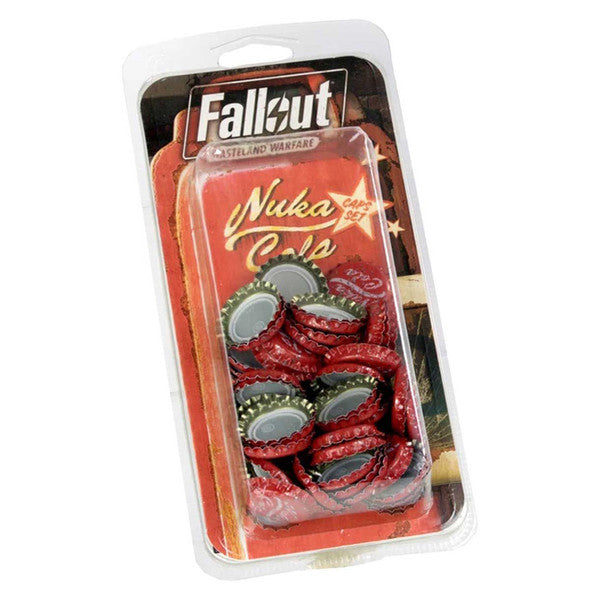 Fallout Wasteland Warfare Nuka Cola Caps