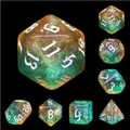 Tranquil World Poly 7 Dice Set