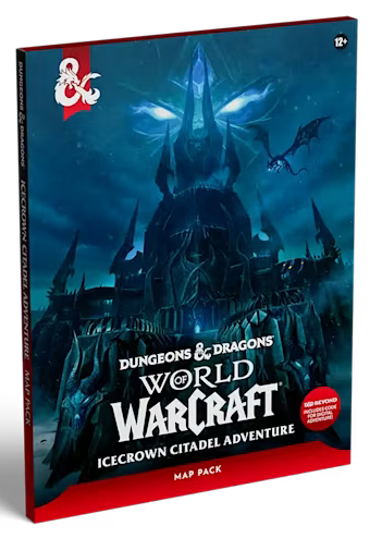 Dungeons & Dragons®: World of Warcraft® – Icecrown Citadel Adventure Map Pack