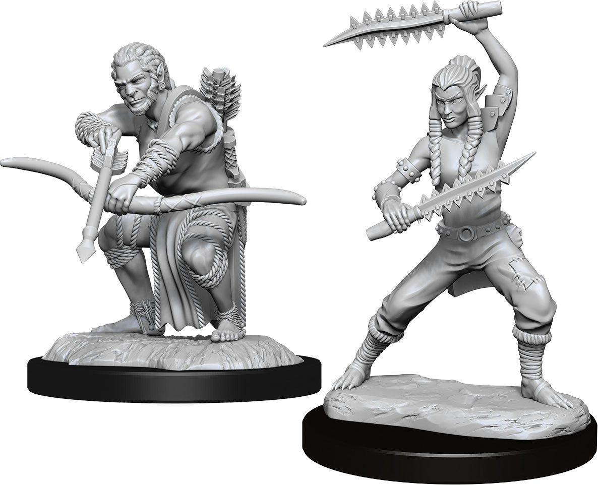 D&D Minis: W14 Shifter Wildhunt Rangers