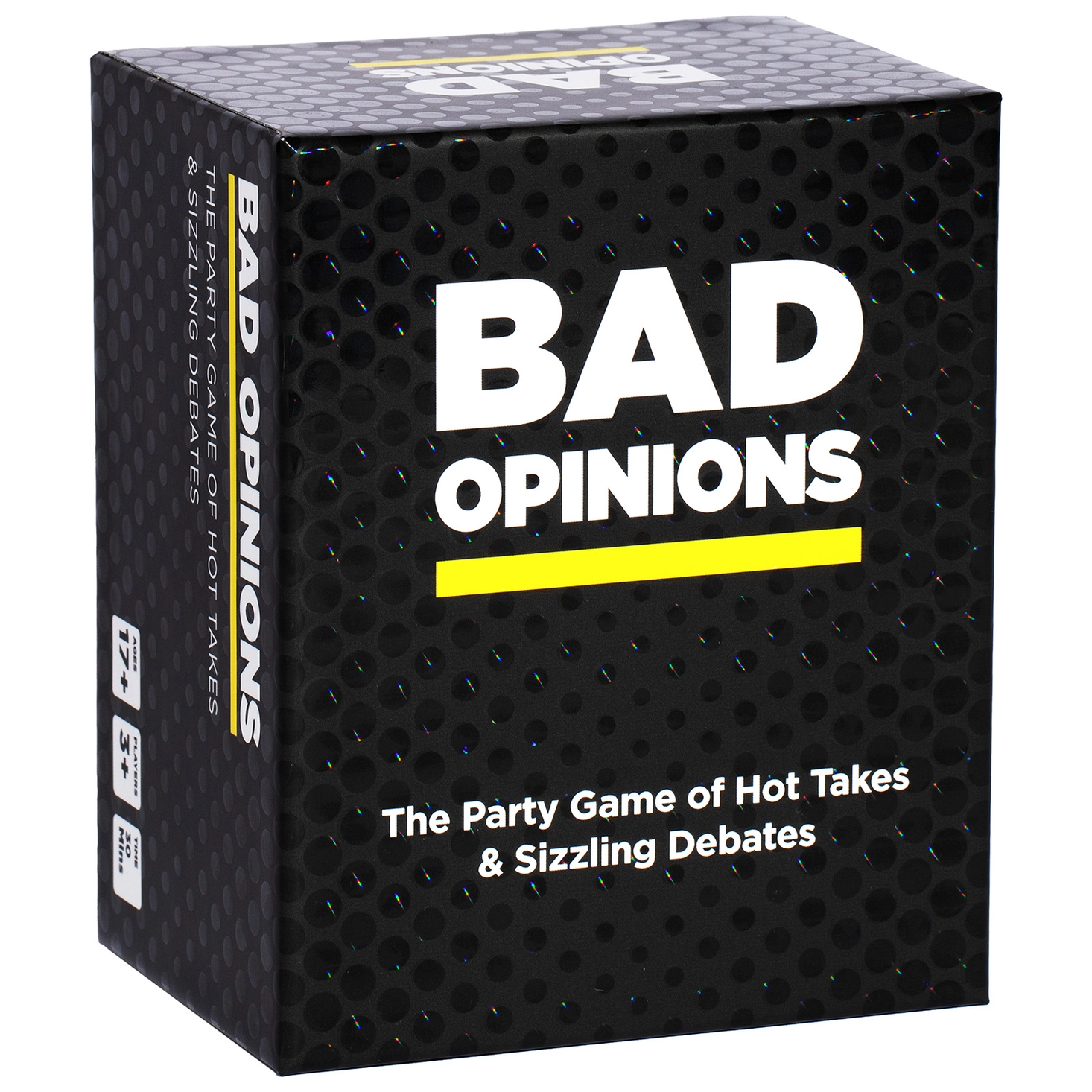 Bad Opinions: The Party Game of Hot Takes & Sizzling Debates