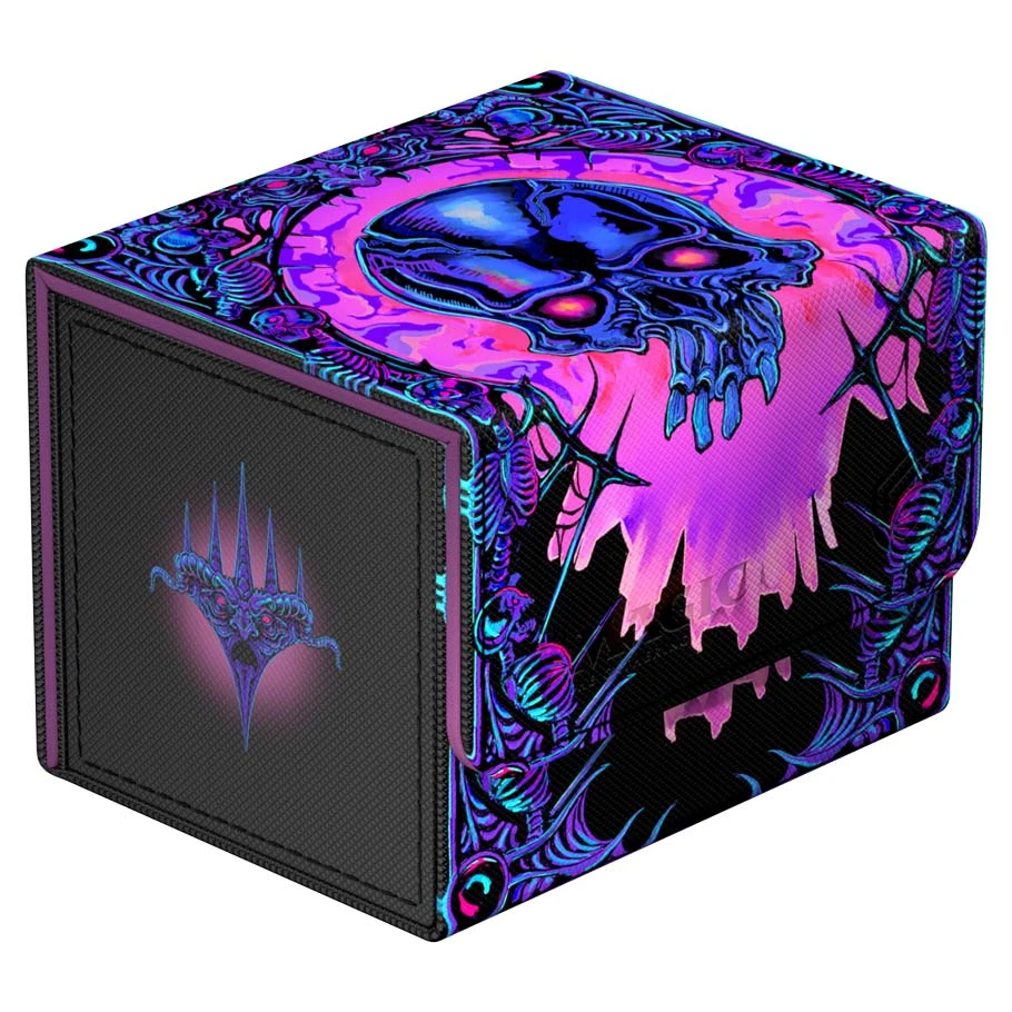 Deck Box: Sidewinder: 100+: Magic the Gathering: Mana Token: Swamp