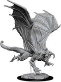 D&D Minis: W8 Young Black Dragon