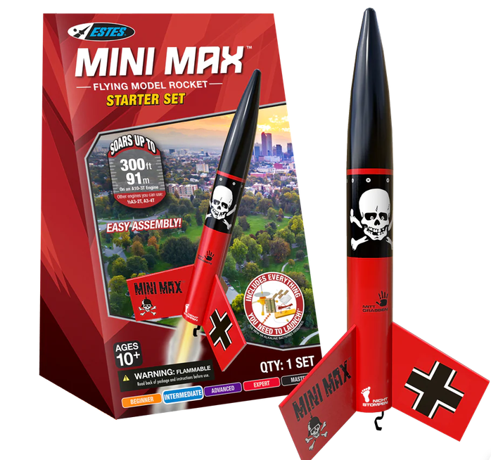 Mini Der Red Max™ Starter Set