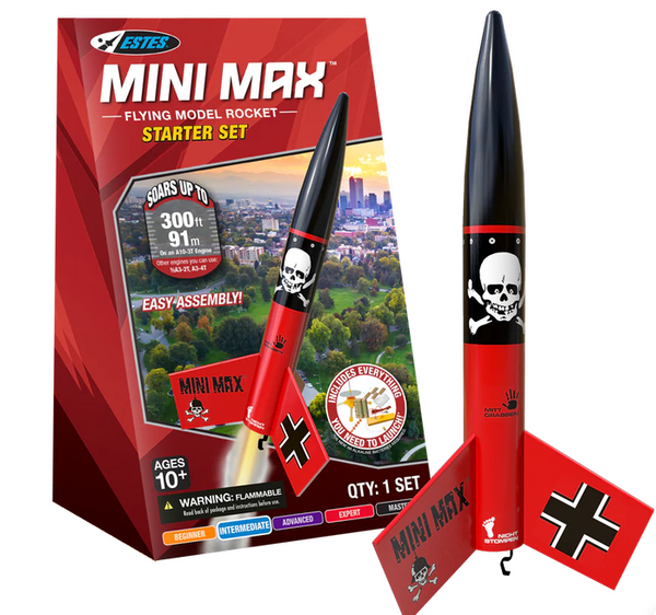 Mini Der Red Max™ Starter Set