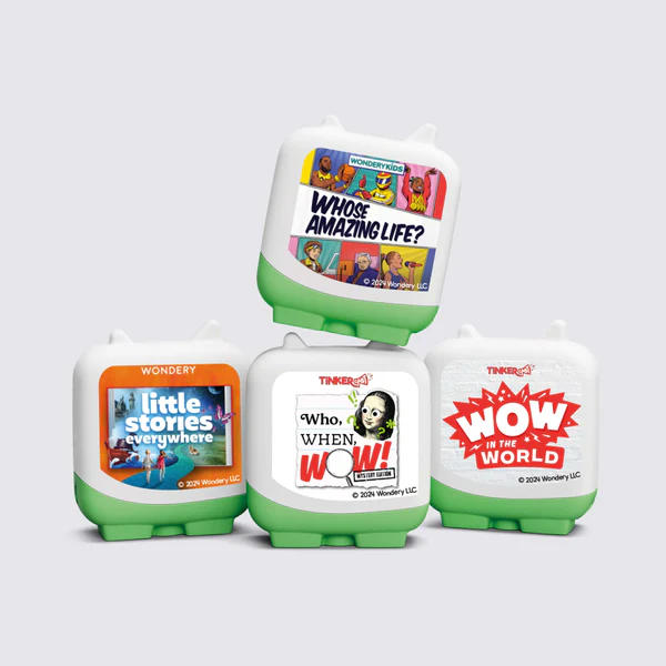 Wondery Kids Celver Tonies Set