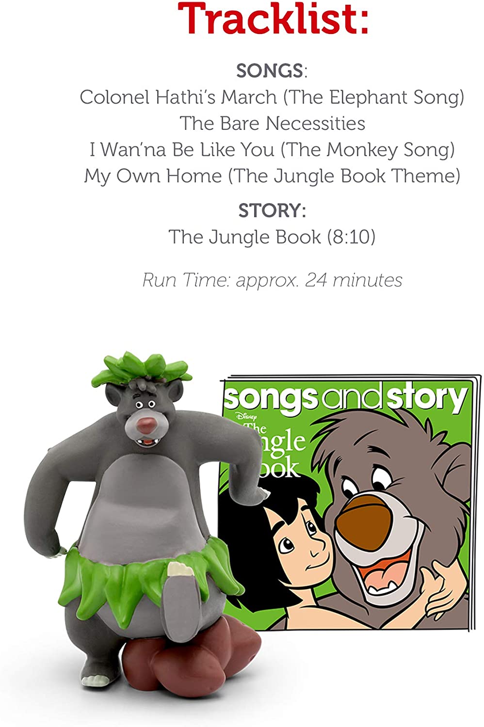 Jungle Book Tonie Character