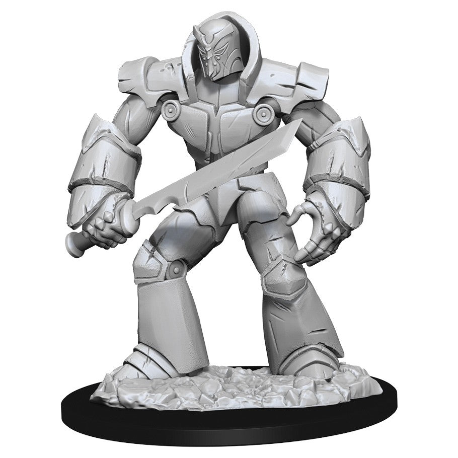 D&D Minis: W10 Iron Golem