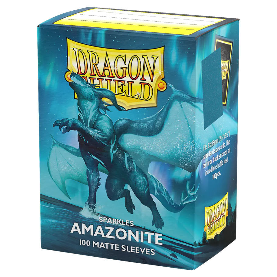 Card Sleeves: Dragon Shield: Matte: Amazonite (100)