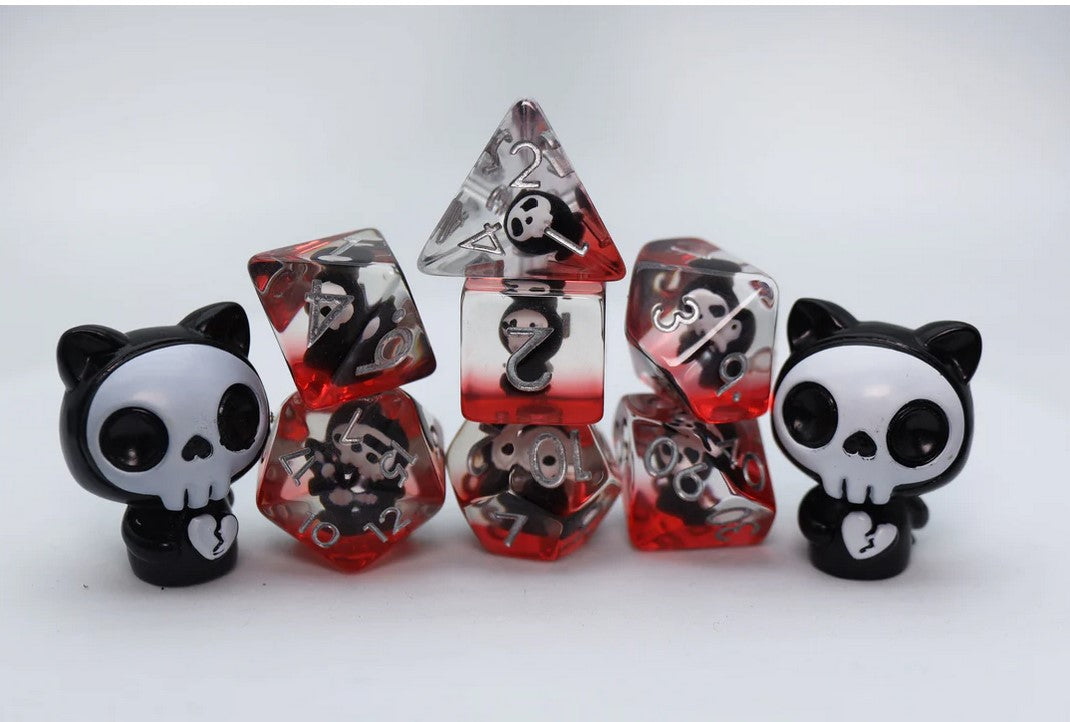 Scream Poly 7 Dice Set