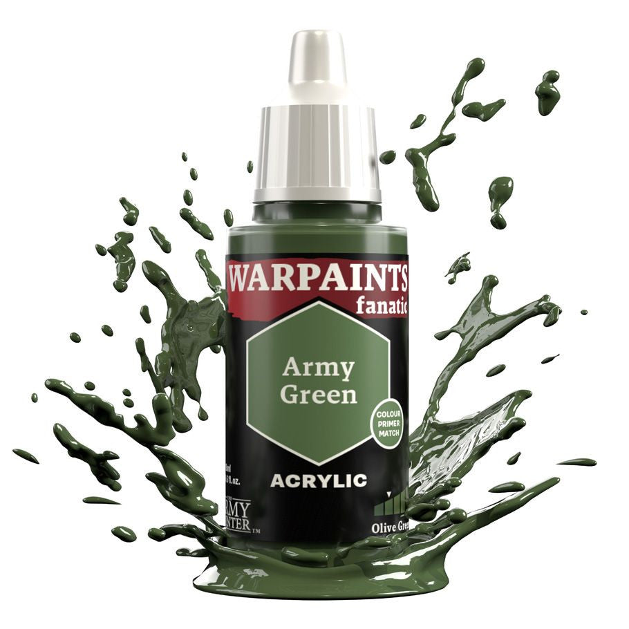 Warpaints: Fanatic: Army Green 18ml