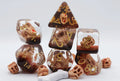 Dino Fossil Poly 7 Dice Set