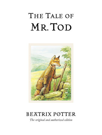 The Tale of Mr. Tod Hardcover