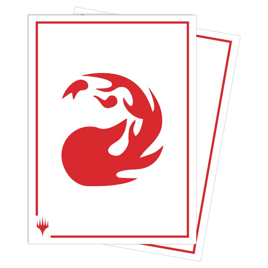 Card Sleeves: Apex: Magic the Gathering: Mana 8 Mountain (105)