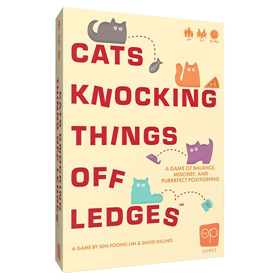 Cats Knocking Things Off Ledges Game