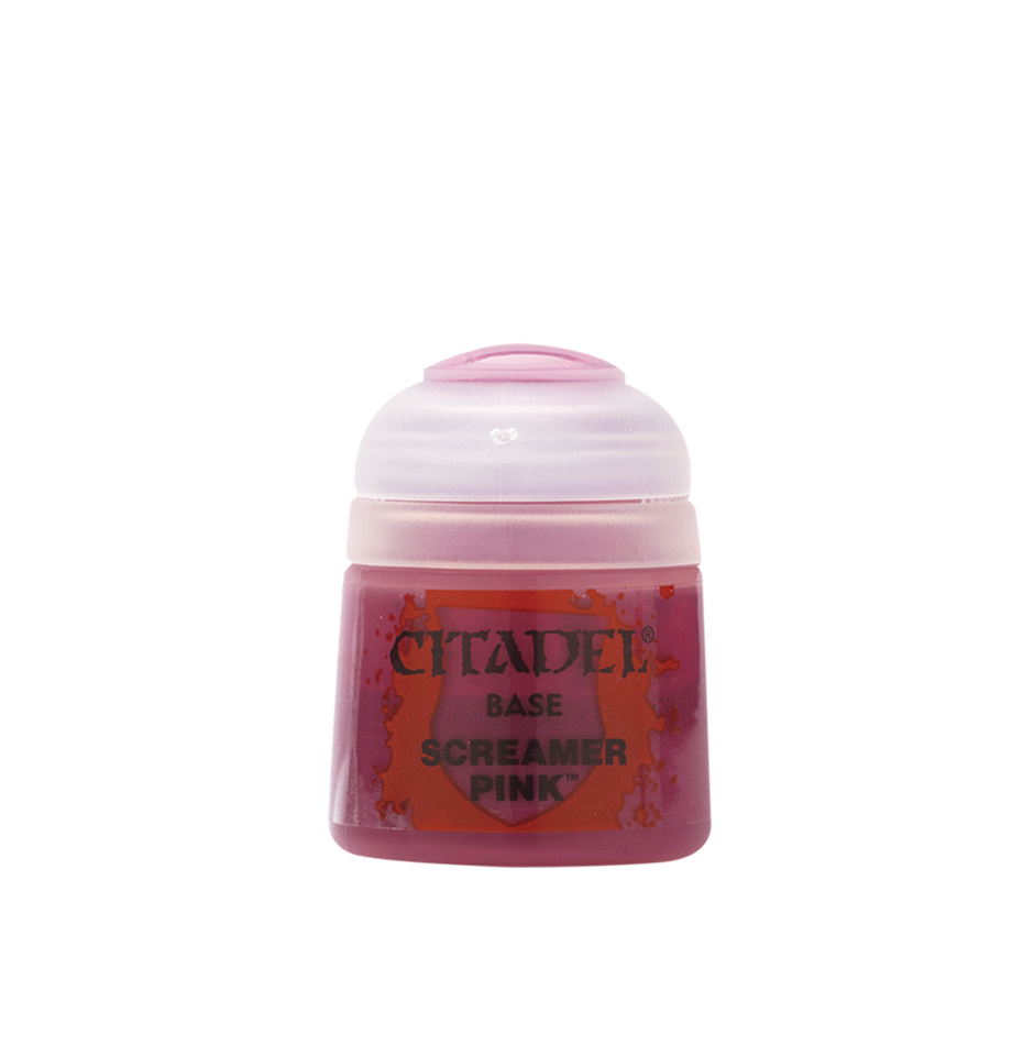 Screamer Pink paint pot