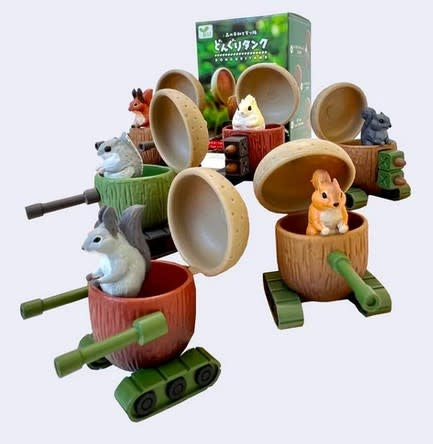 Donguri Tank Figurines Blind Box