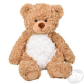 8" Scruffy Buddies Brown Bear