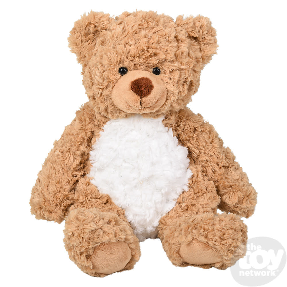 8" Scruffy Buddies Brown Bear