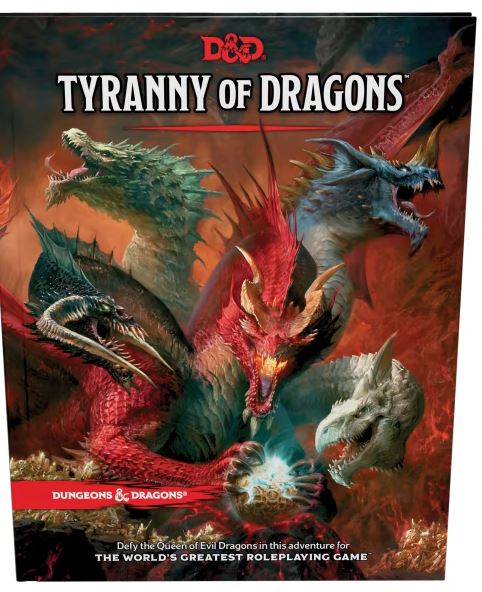 D&D 5e: Tyranny of Dragons