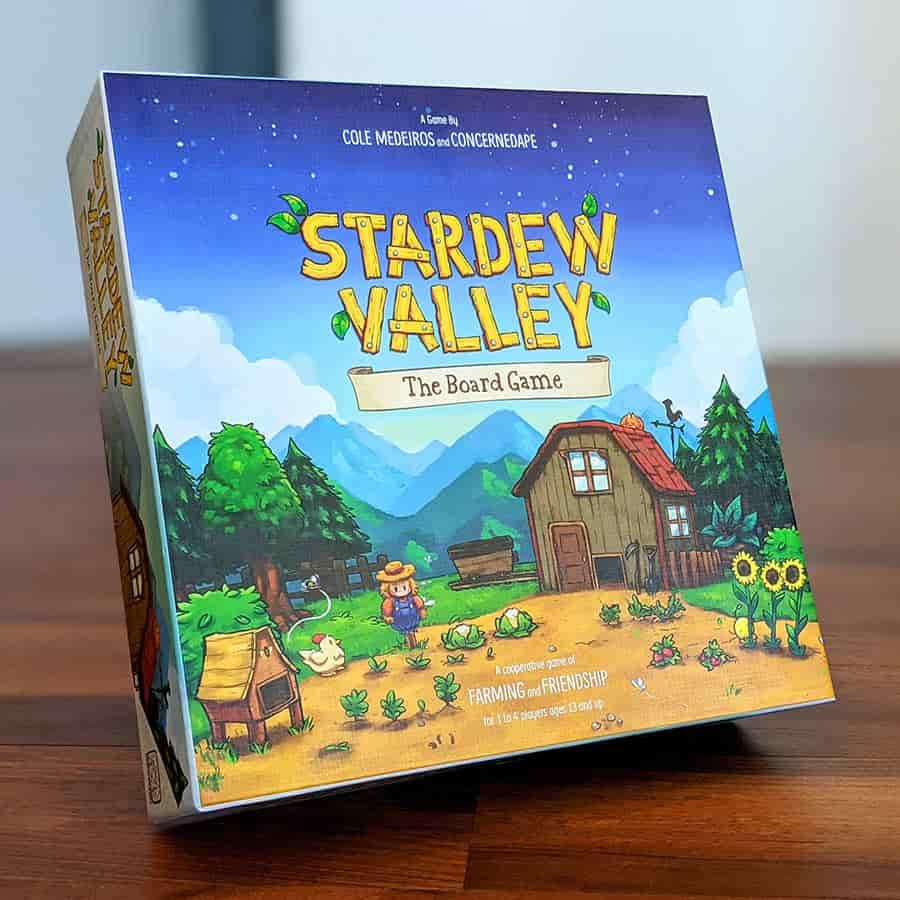 Stardew Valley the Board Game