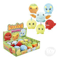 3" Deluxe Squish Plush Dinosaurs
