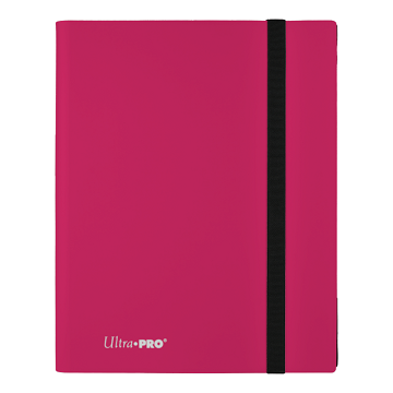 Binder: Eclipse 9pkt Hot Pink