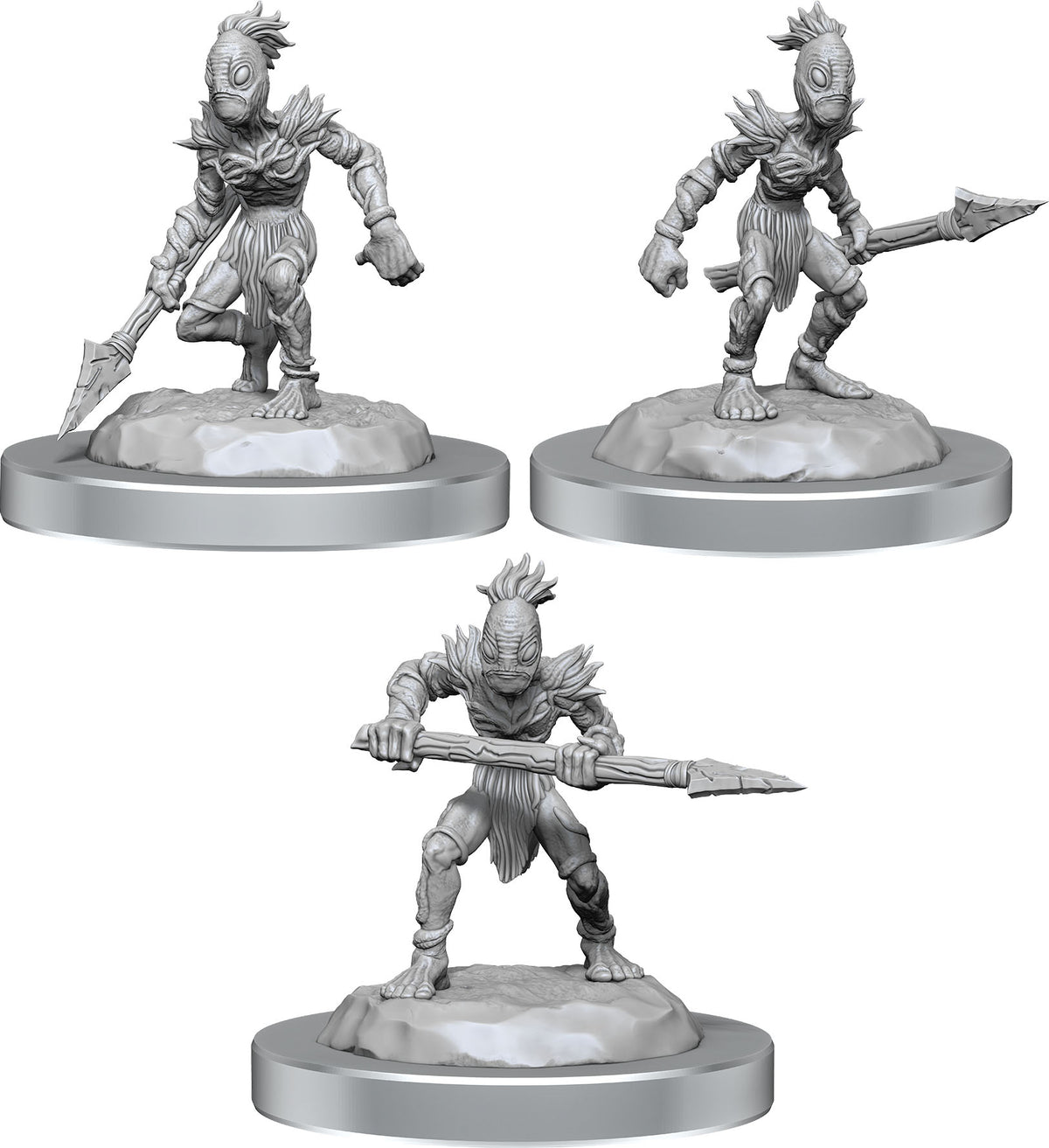 D&D Minis: W19 Vegepygmies