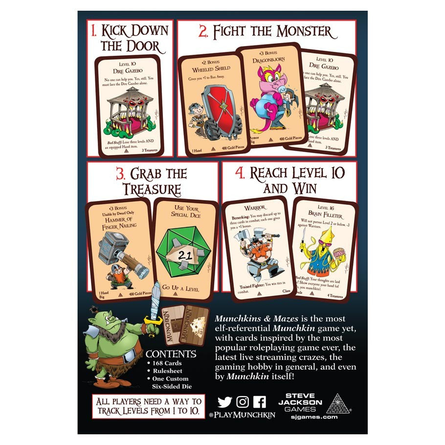 Munchkin: Munchkins & Mazes