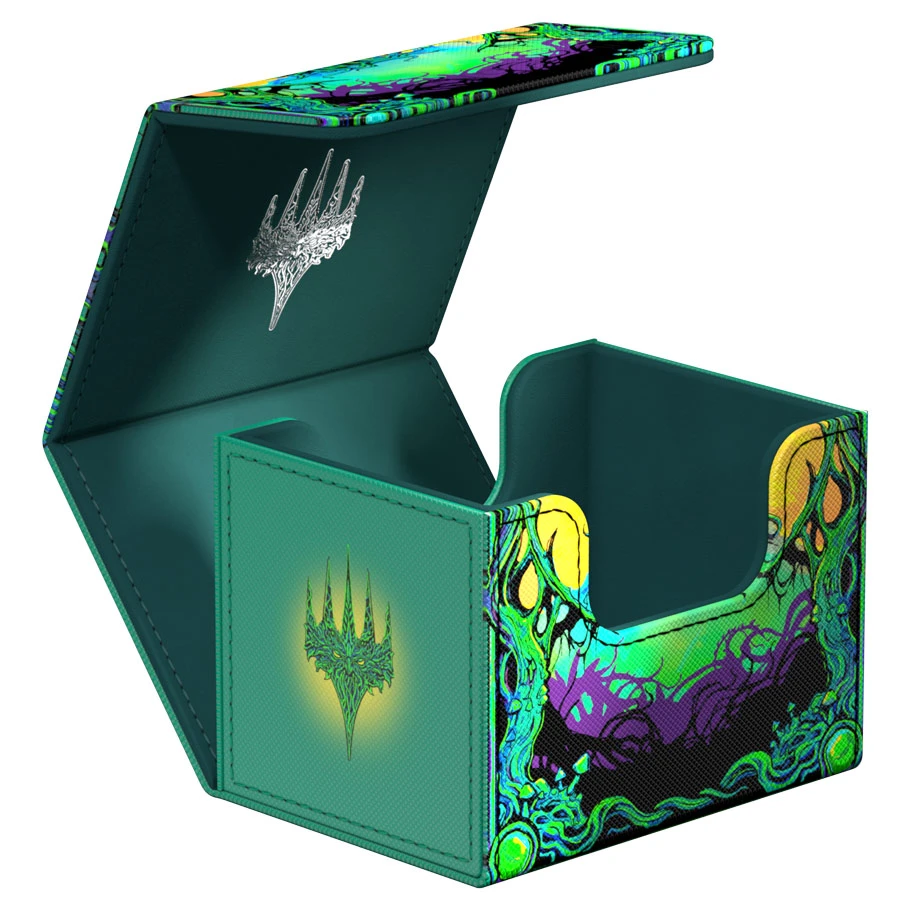 Deck Box: Sidewinder: 100+: Magic the Gathering: Mana Token: Forest