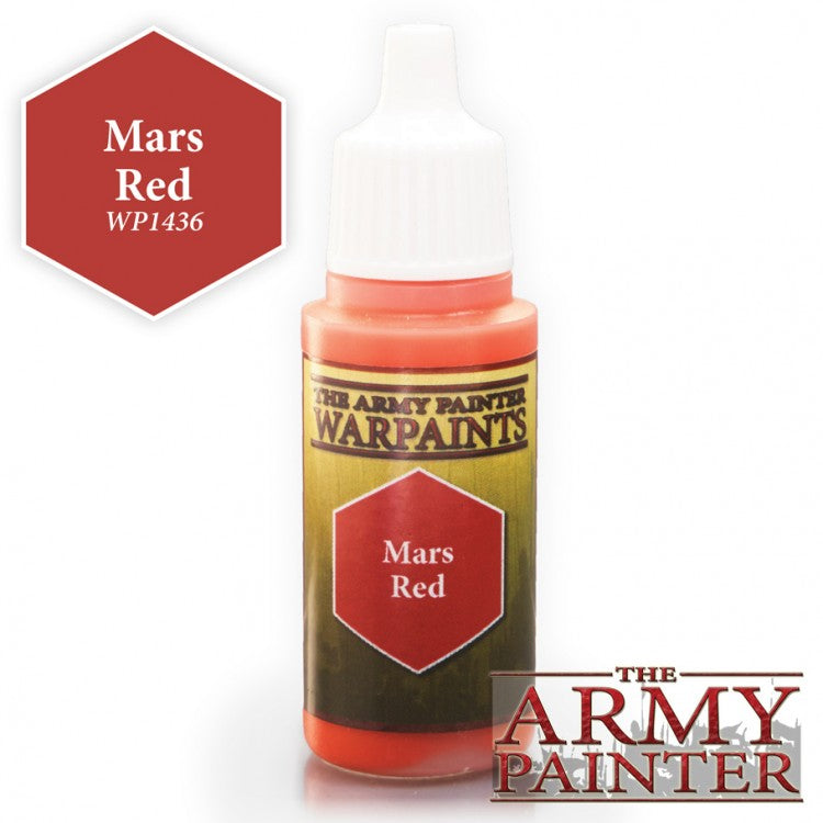 Warpaints: Mars Red