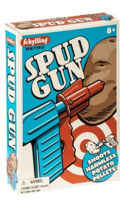 Retro Spud Gun