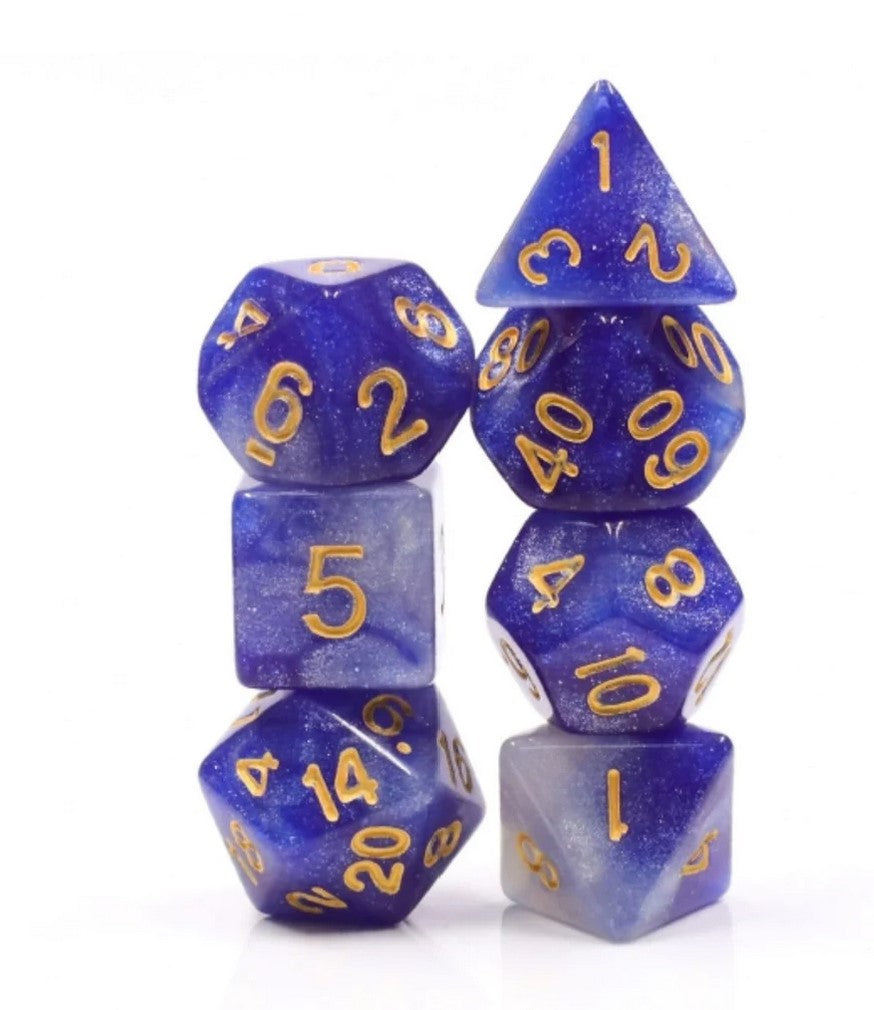 Star Gaze Poly 7 Dice Set