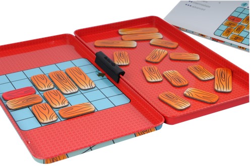 Magnetic Plank Out Travel Game