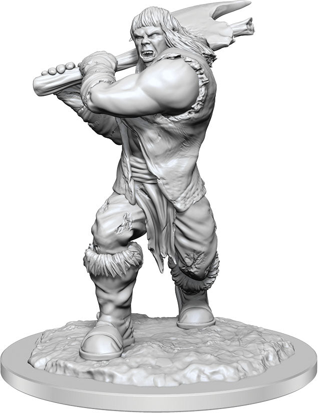 D&D Minis: W16 Ogre Female