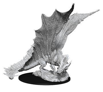 D&D Minis: W11 Young Gold Dragon