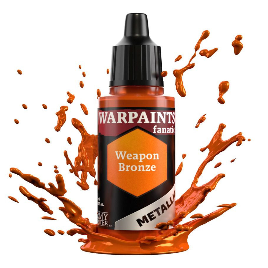 Warpaints: Fanatic Metallic: Weapon Bronze