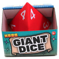 Giant Foam Dice: d4 Red