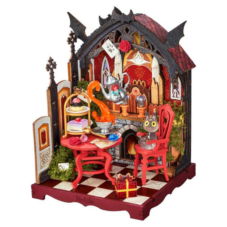 DIY Miniature Kit: Rosa Salon