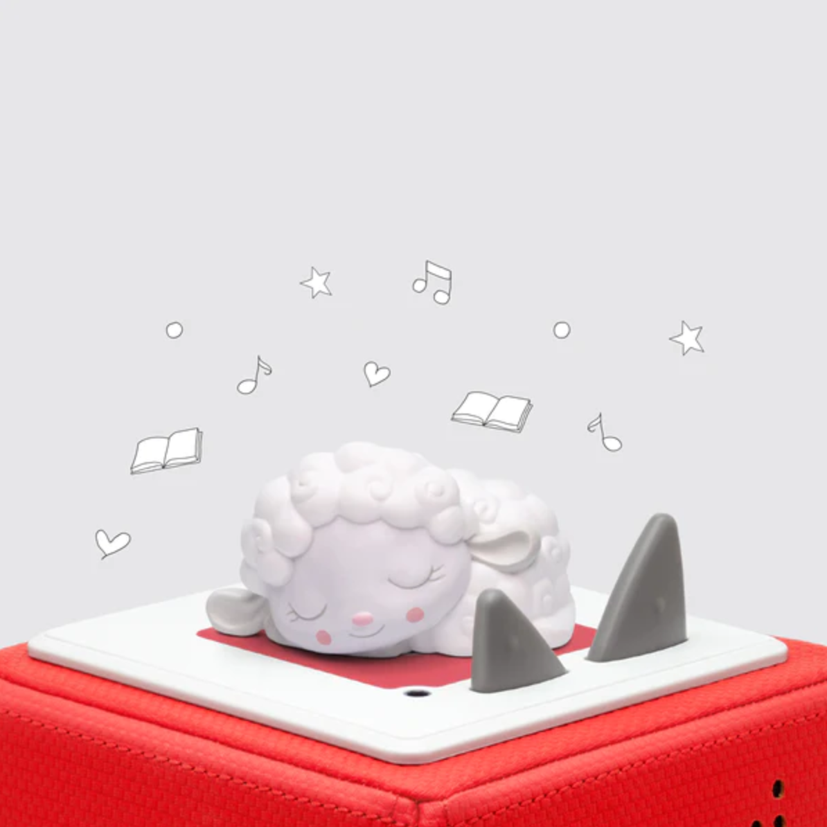 Sleepy Friends - Lullaby Melodies with Sleepy Sheep (WHITE SHEEP)