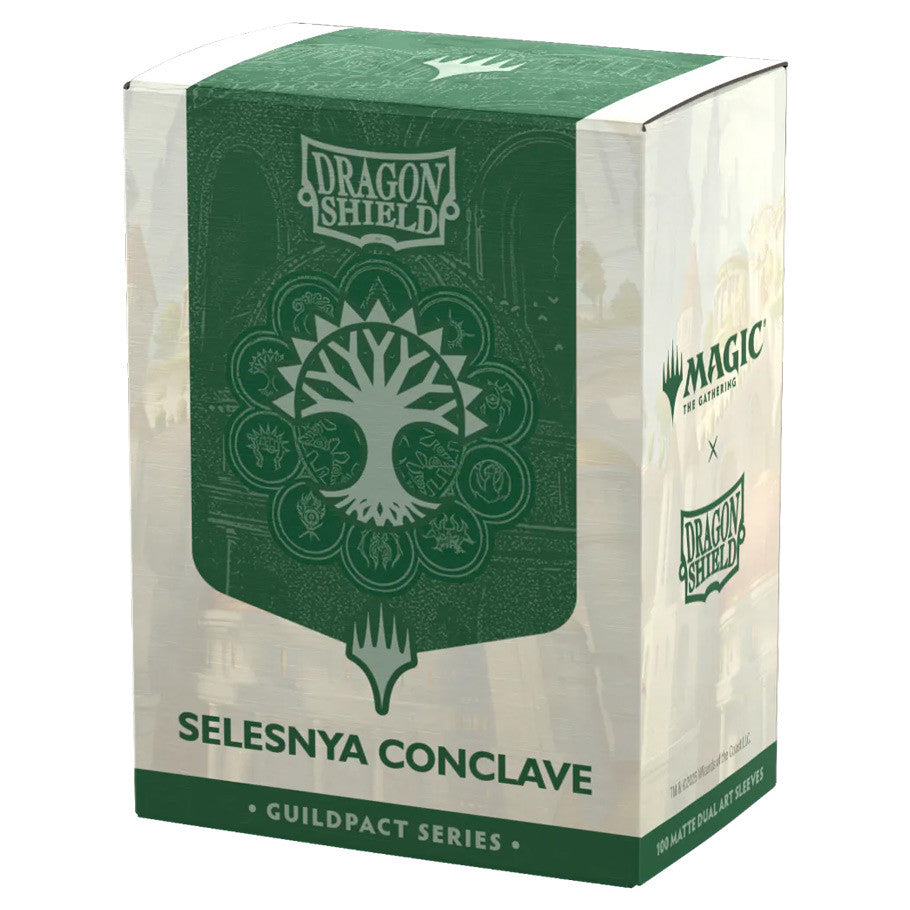 Card Sleeves: Dragon Shield: Selesnya Conclave Dual Matte Art