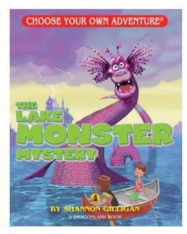 CYOA Book: The Lake Monster Mystery