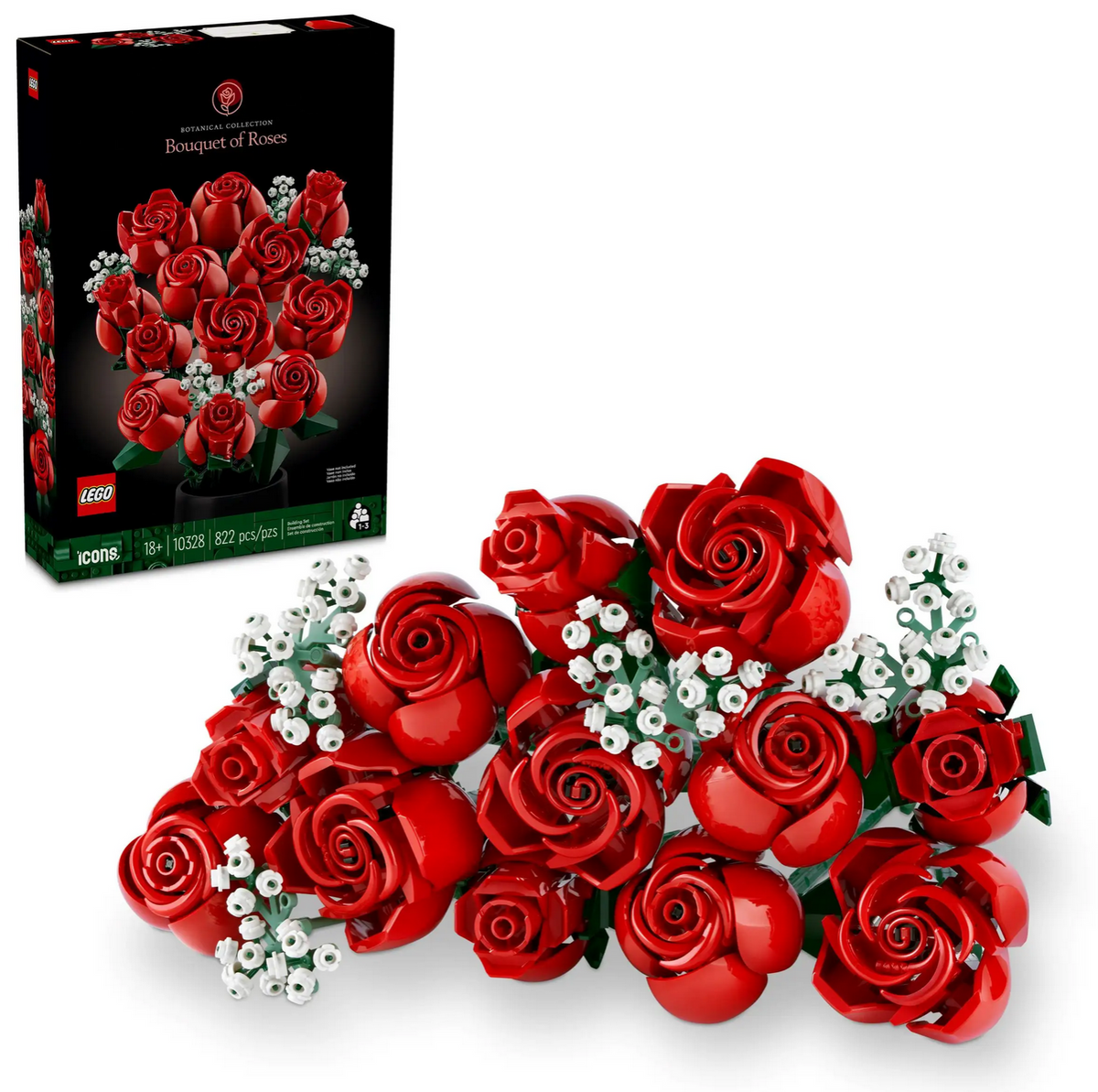 LEGO Bouquet of Roses